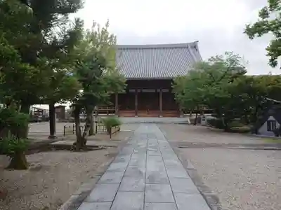 萬福寺の本殿・本堂