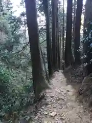 御岩神社の自然