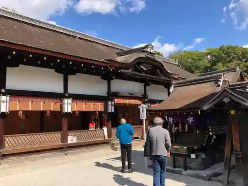 賀茂御祖神社（下鴨神社）の本殿・本堂