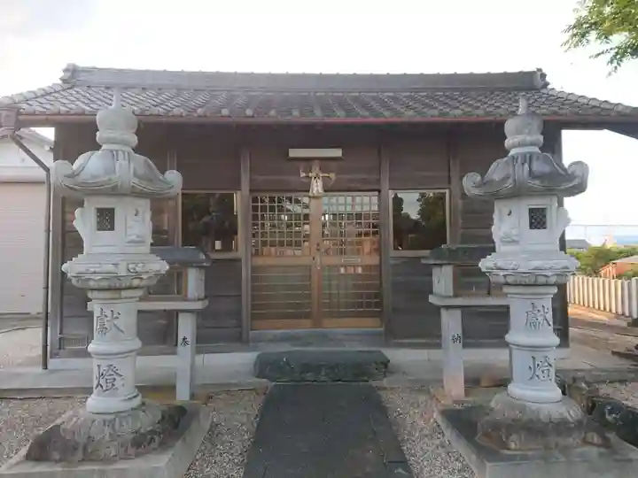 須賀社(西蜆)の本殿・本堂