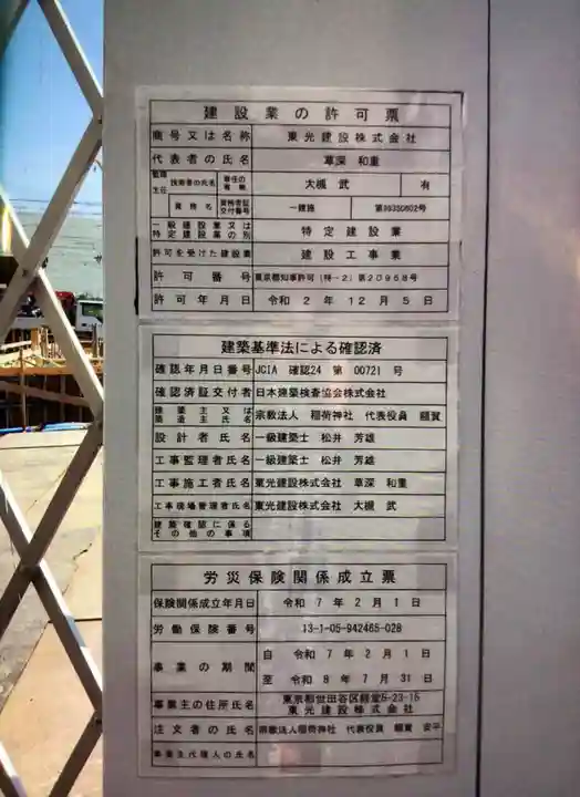 大原稲荷神社(東京都)