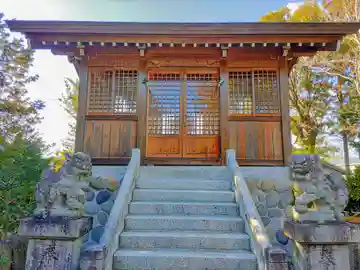神明社(上祖父江)の本殿・本堂