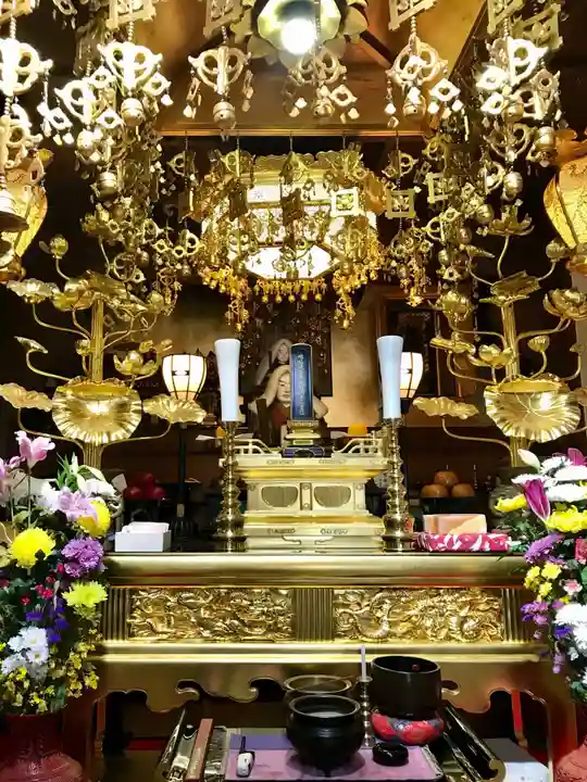 妙祝寺の本殿・本堂