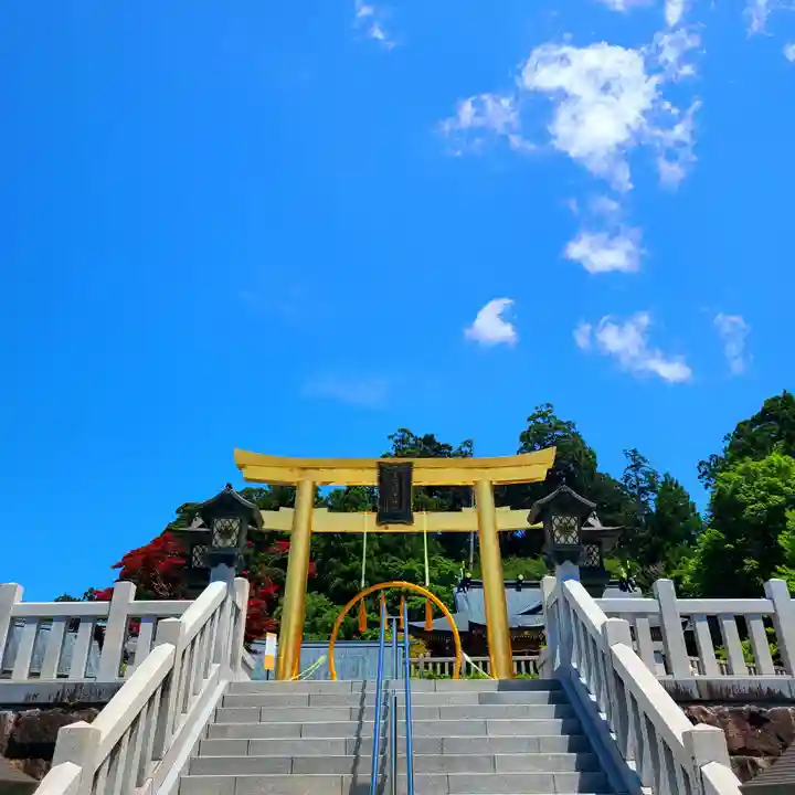 秋葉山本宮 秋葉神社 上社(静岡県)