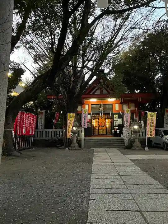 笠䅣稲荷神社(神奈川県)