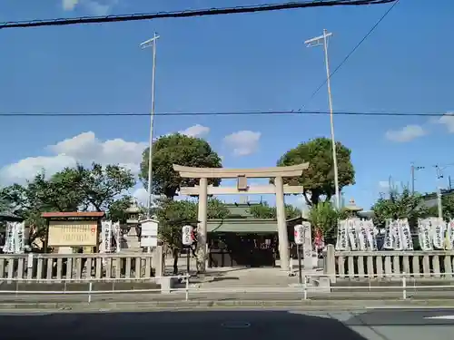 金神社（山田天満宮境内社）の鳥居