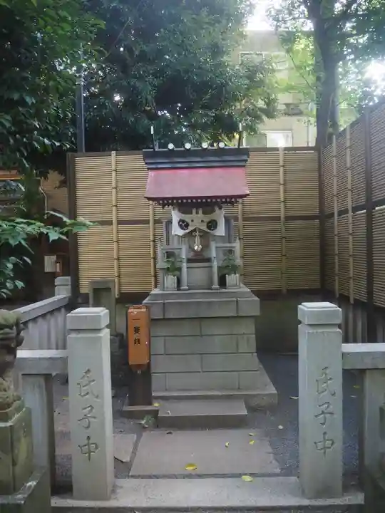 七社神社の末社・摂社