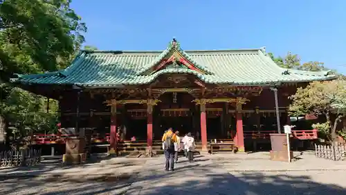 根津神社の本殿・本堂
