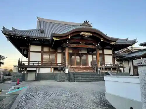 延命寺の本殿