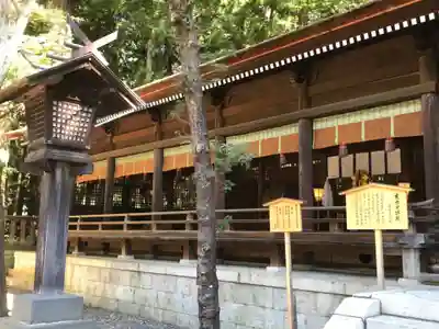 諏訪大社下社秋宮のその他建物