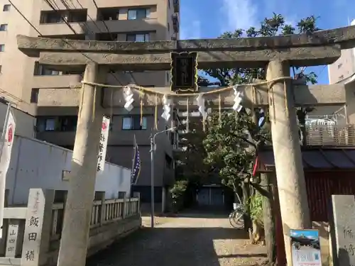 秋葉神社の鳥居