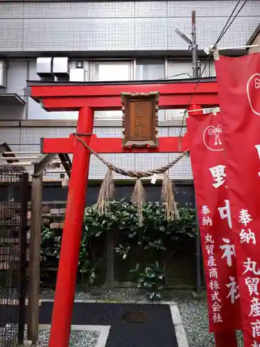 野中神社の鳥居