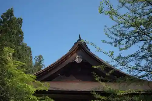 若狭神宮寺の本殿