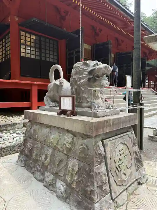 日光二荒山神社(栃木県)