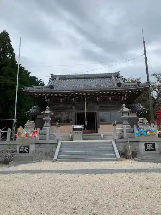 金井神社の本殿・本堂