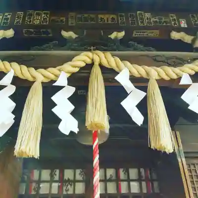 柳森神社の本殿・本堂