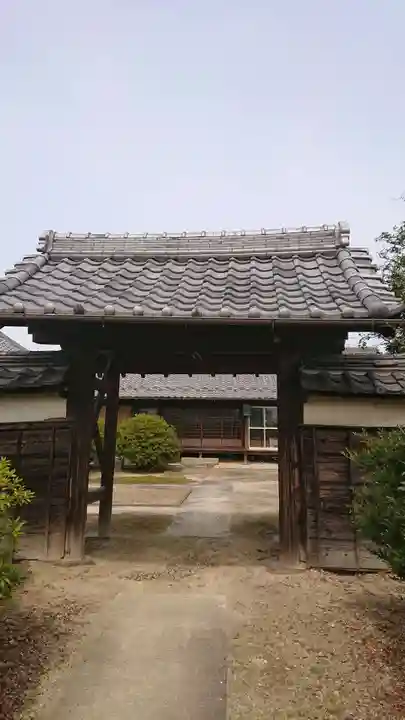 菩提寺の山門・神門
