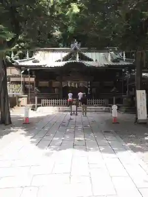 調神社の本殿・本堂
