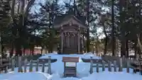 顕勲神社(旭川神社)の本殿・本堂