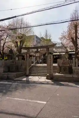 河堀稲生神社(大阪府)
