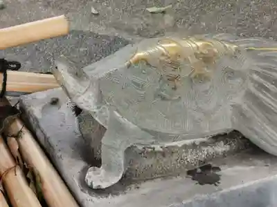 亀戸天神社の狛犬