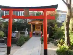 蛇窪神社の鳥居