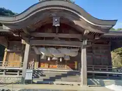 関西出雲久多見神社の本殿