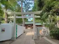 荻窪八幡神社の鳥居