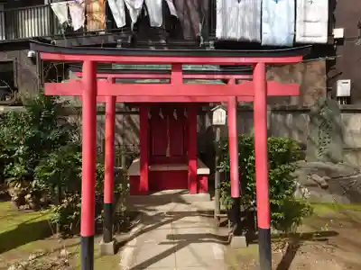 駒込天祖神社の末社・摂社