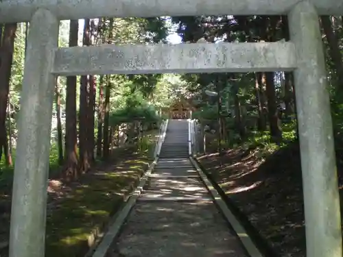 眞名井神社（籠神社奥宮）の鳥居