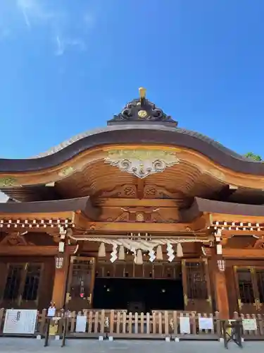 亀ケ池八幡宮の本殿・本堂