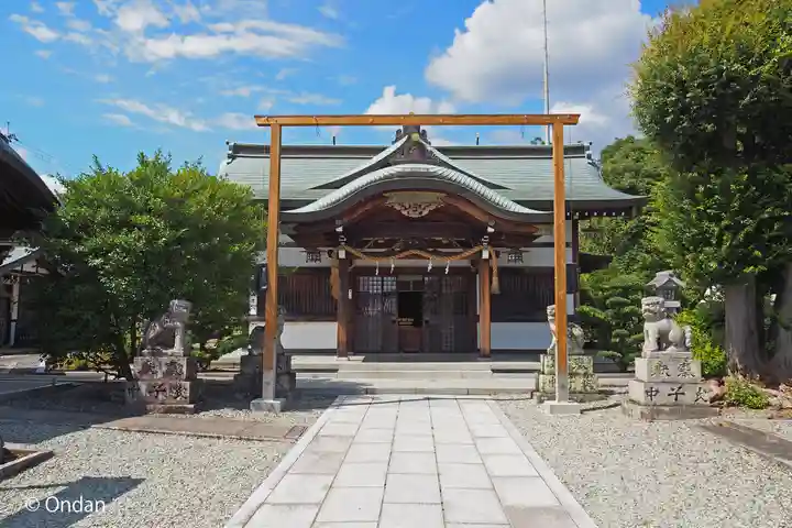 爲那都比古神社(大阪府)