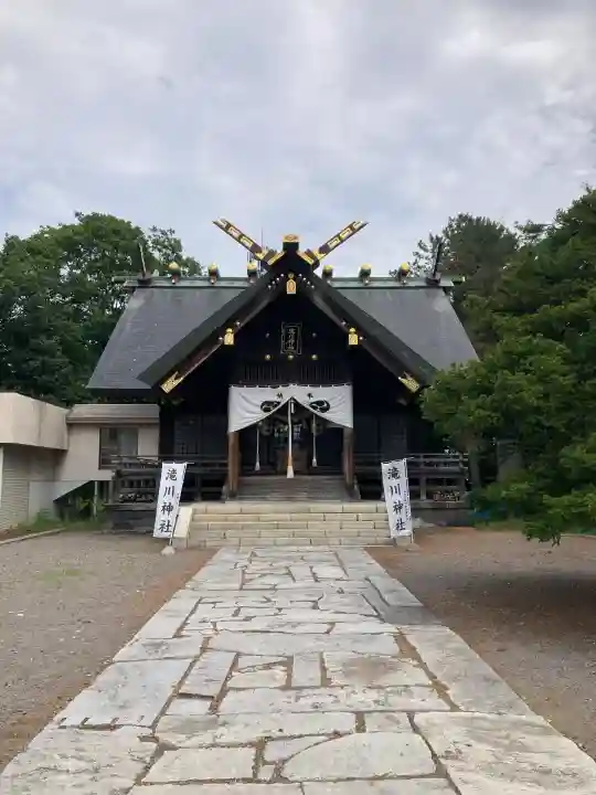 滝川神社(北海道)