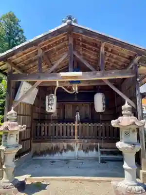 五社神社のその他建物