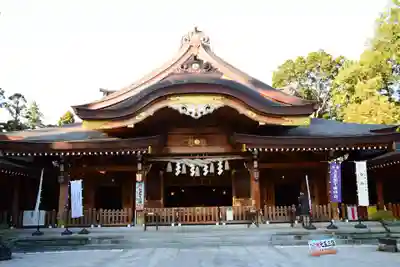 亀ケ池八幡宮の本殿・本堂