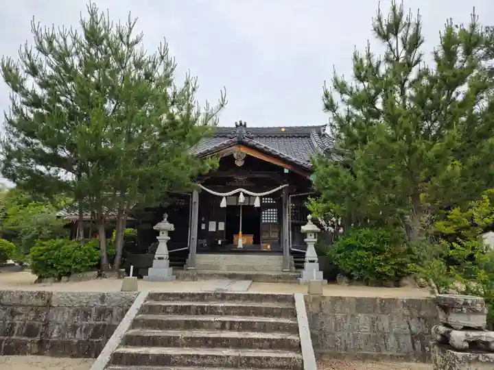 周防國総社宮 佐波神社(山口県)