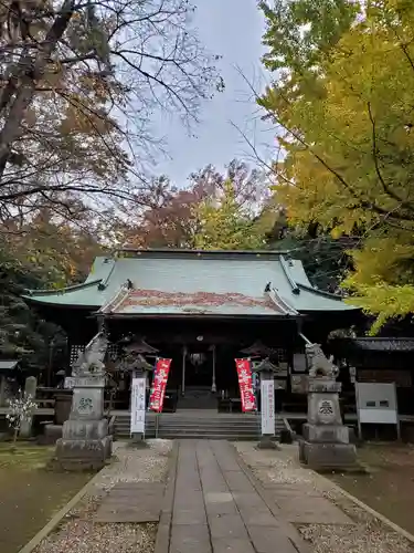 野木神社の本殿・本堂
