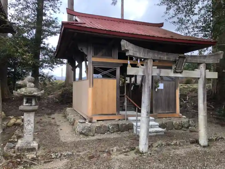 山國神社の末社・摂社