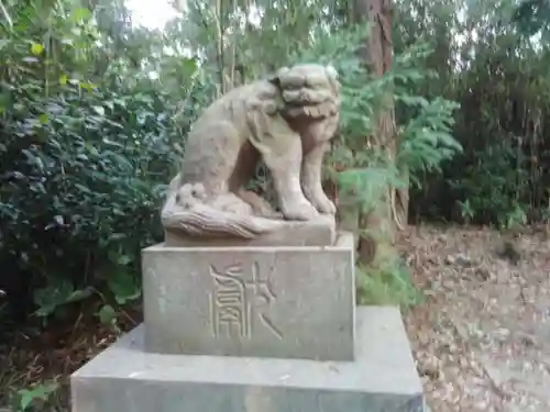 太田神社の狛犬