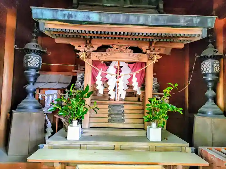 不乗森神社の末社・摂社