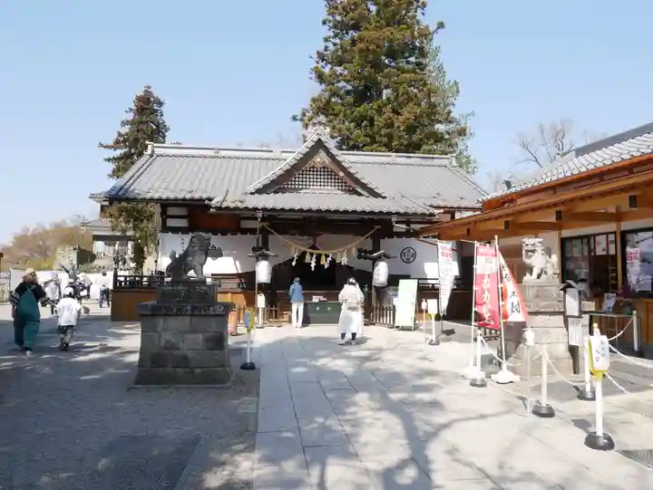 眞田神社の本殿・本堂