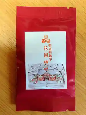 花園神社の授与品その他