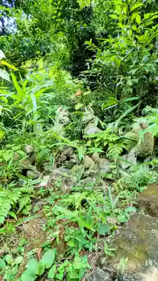 白金氷川神社の狛犬