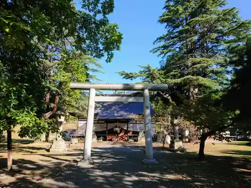 上田招魂社の鳥居