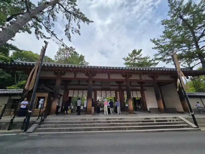 唐招提寺(奈良県)