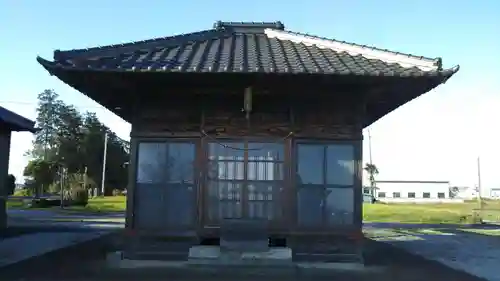 第六天の本殿・本堂