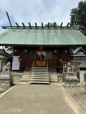 能見神明宮（元能見）の本殿・本堂