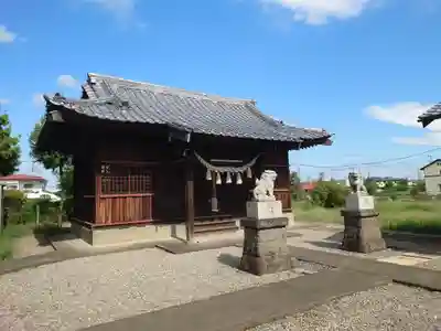 川崎氷川神社(埼玉県)