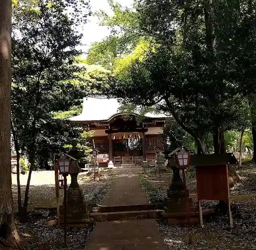 星宮神社の本殿