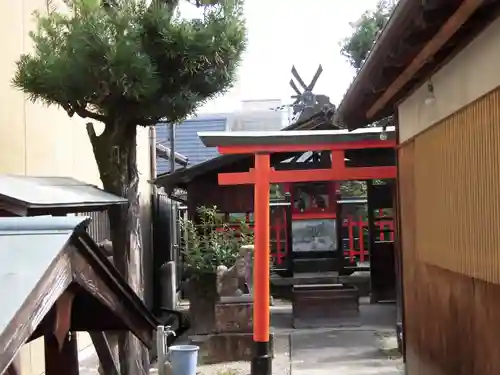 住吉神社の鳥居